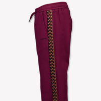 Lanvin Kinder Jongens Broek In Bordeaux