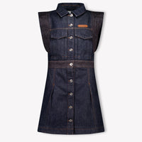 Lanvin Kids Boys Dress In Jeans