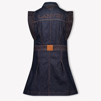 Lanvin Kids Boys Dress In Jeans
