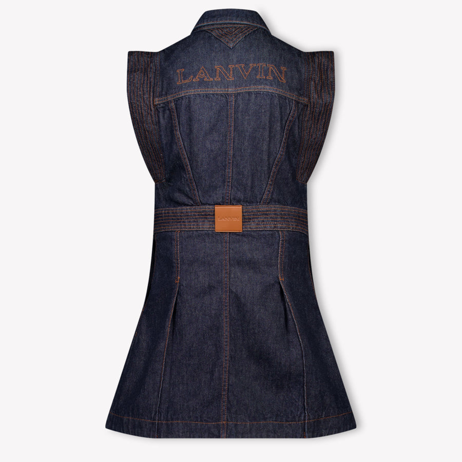 Lanvin Kids Boys Dress In Jeans