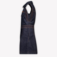 Lanvin Kids Boys Dress In Jeans