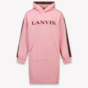 Lanvin Kids Boys Dress In Pink