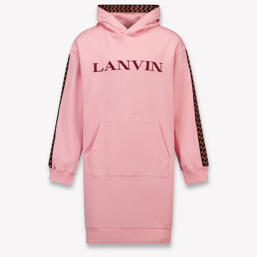 Lanvin Kids Boys Dress In Pink