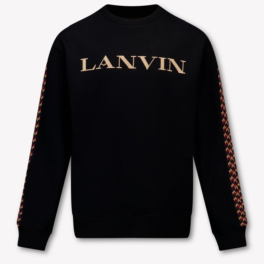 Lanvin Boys Sweater in Black
