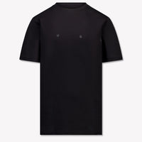 HUGO Kids Boys T-Shirt In Black
