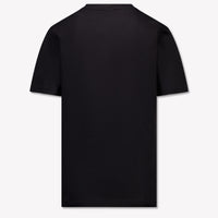 HUGO Kids Boys T-Shirt In Black