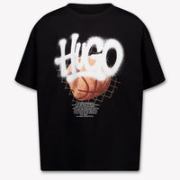 HUGO Boys T-Shirt in Black