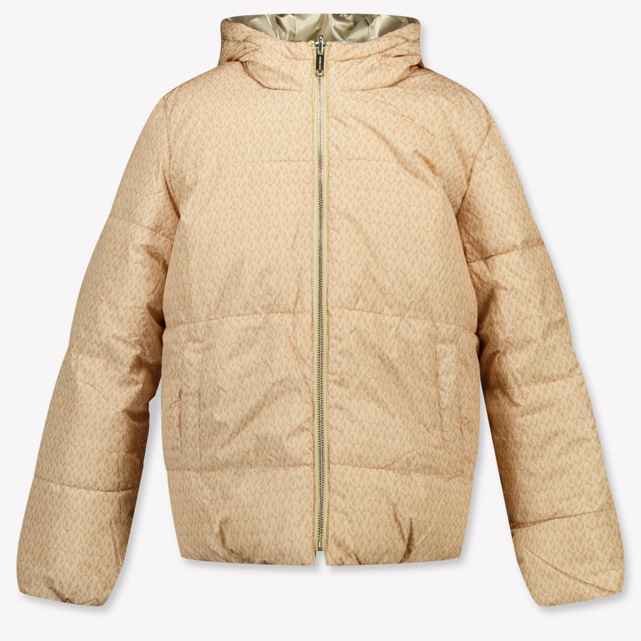 Michael Kors Girls Winter Jacket in Gold