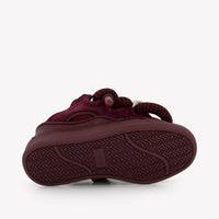 Lanvin Jongens Sneakers In Bordeaux