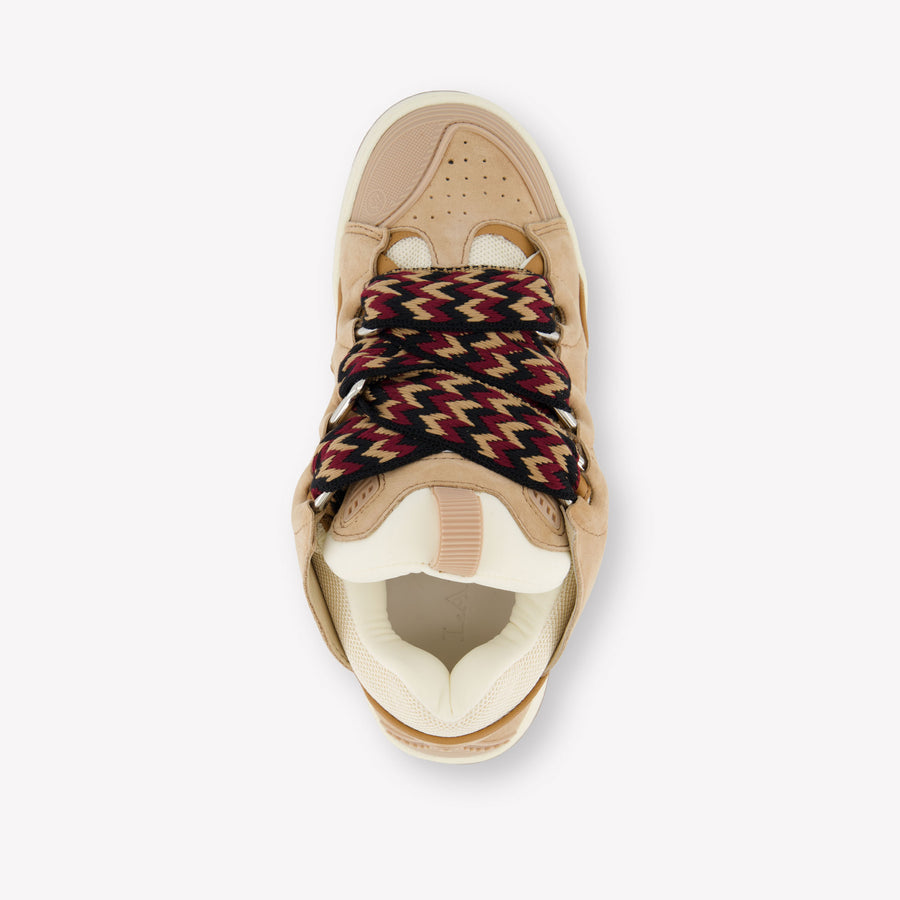 Lanvin Kinder Jongens Sneakers in Beige