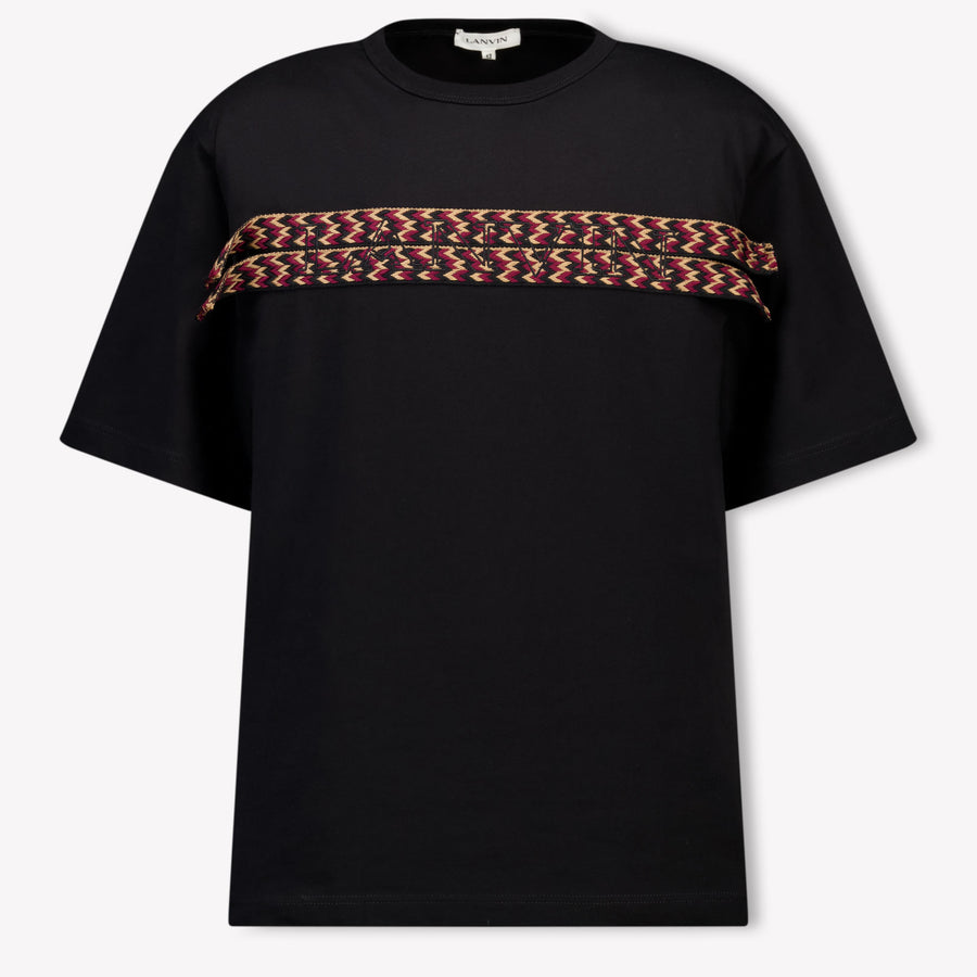 Lanvin Boys T-Shirt in Black