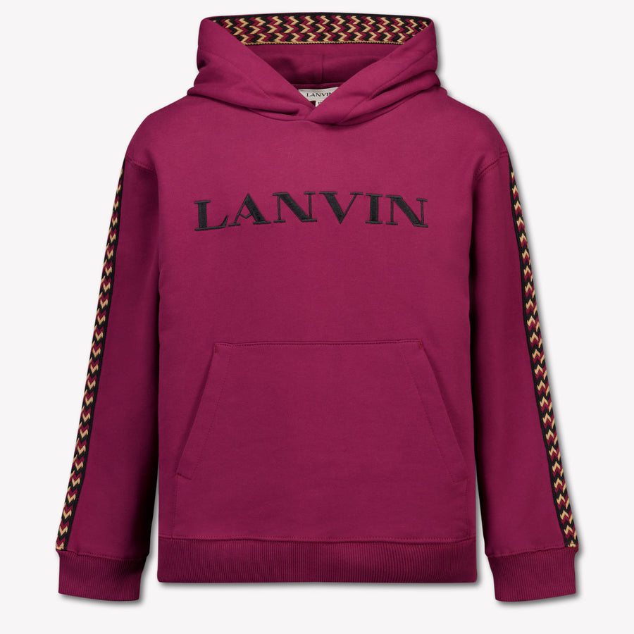 Lanvin Boys Sweater in Bordeaux