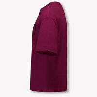 Lanvin Boys T-Shirt in Bordeaux