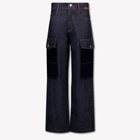 Lanvin Kinder Jongens Jeans In Donker Blauw