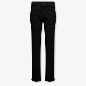 HUGO Kinder Jongens Jeans In Zwart