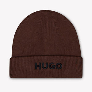HUGO Kinder Jongens Muts In Bruin