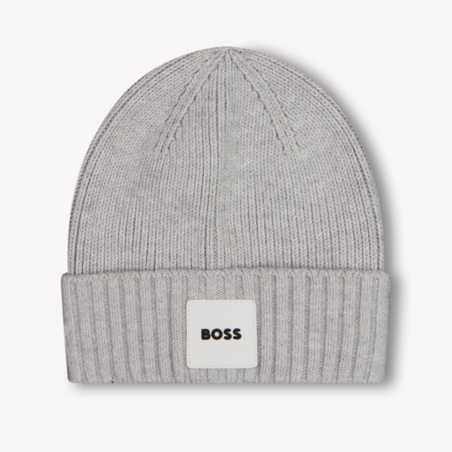 Boss Baby Jongens Muts In Licht Grijs