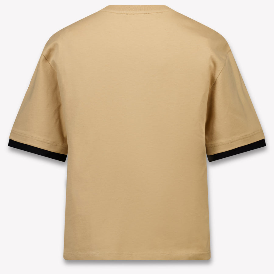 Lanvin Kinder Jongens T-Shirt In Beige