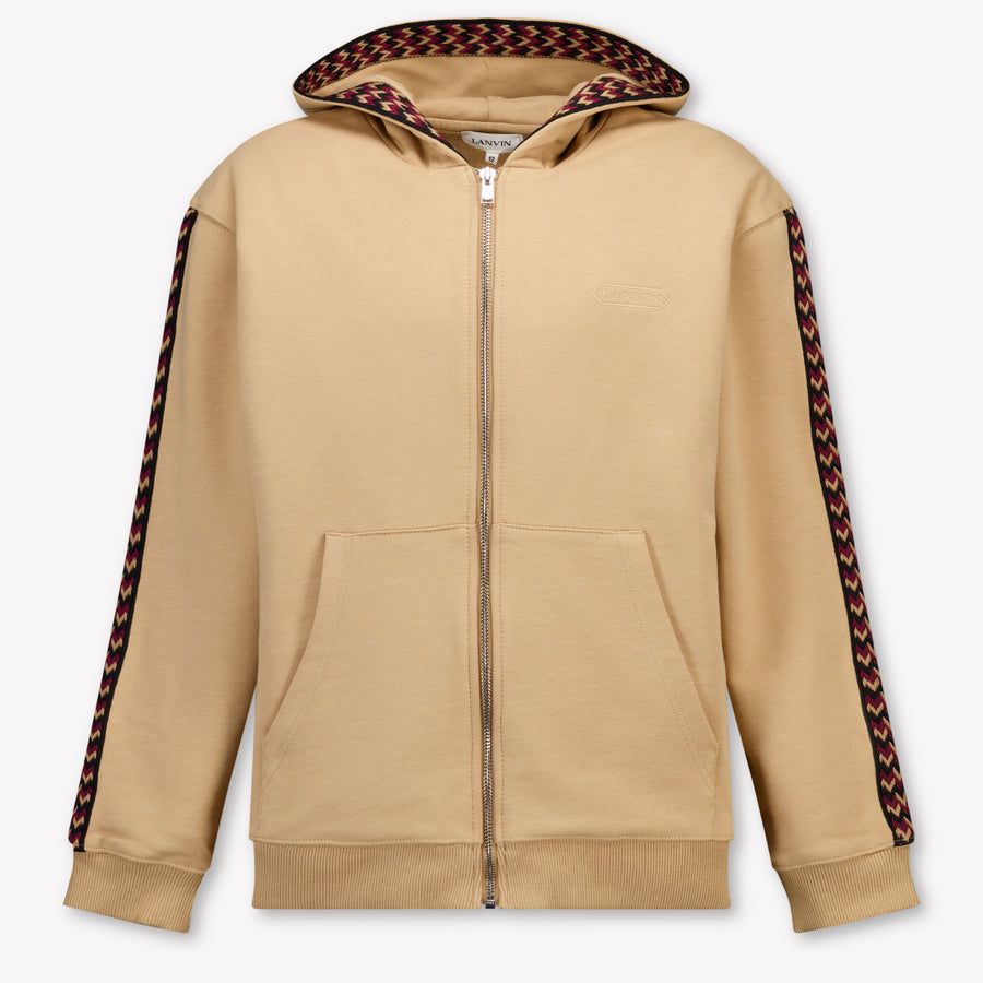 Lanvin Boys Cardigan in Beige
