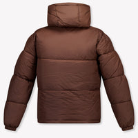 HUGO Kids Boys Jackets In Dark Brown