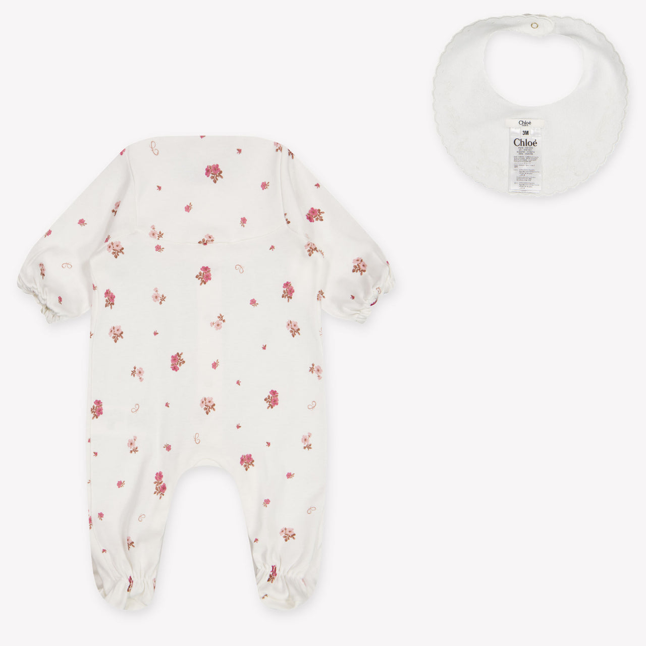 Chloe Baby Meisjes Boxpakje In Wit