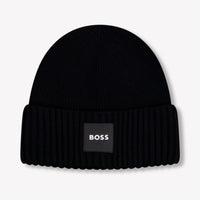 Boss Kids Boys Hat In Black