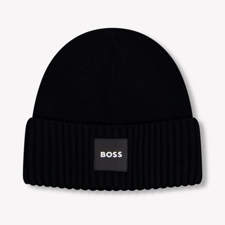 Boss Kids Boys Hat In Black