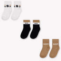 Boss Baby Boys Socks In Black
