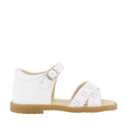 Andanines Kinder Meisjes Sandalen Wit