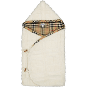 Burberry Baby Unisex Accessoire Off White