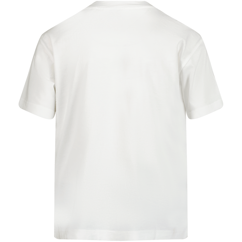 Palm Angels Kinder Meisjes T-Shirt Off White