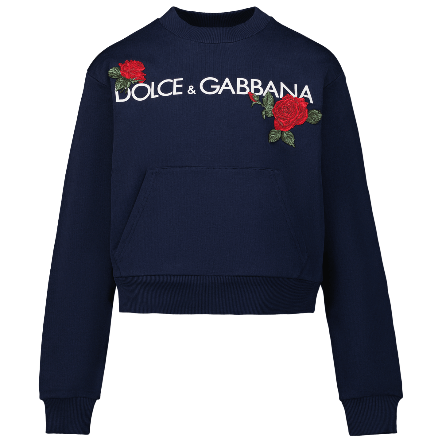Dolce & Gabbana Kinder Meisjes Trui Navy 4Y