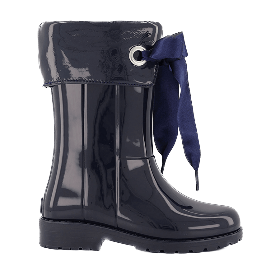 Igor Kinder Meisjes Laarzen Navy 22