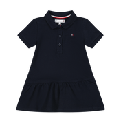 Tommy Hilfiger Baby Girls Dress Navy