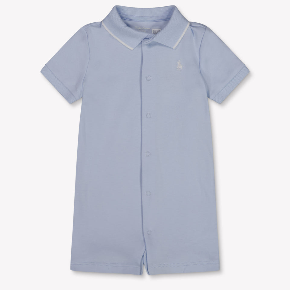 Ralph Lauren Baby Jongens Boxpakje In Licht Blauw