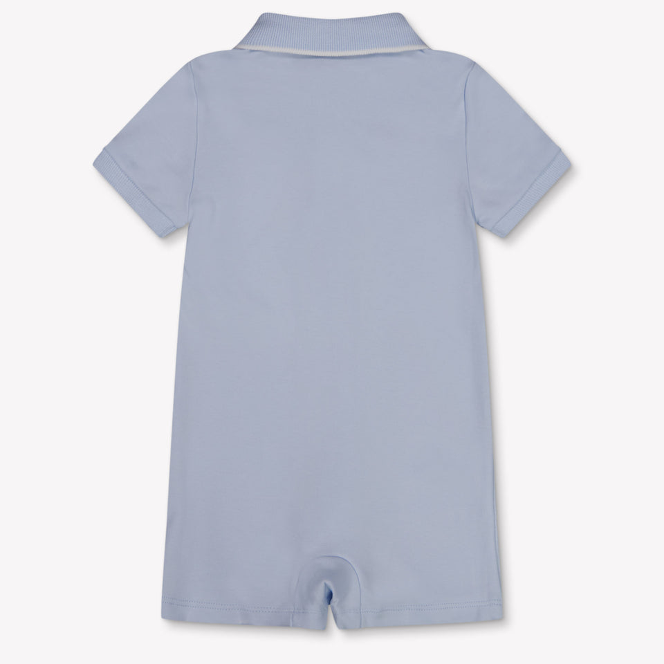 Ralph Lauren Baby Jongens Boxpakje In Licht Blauw