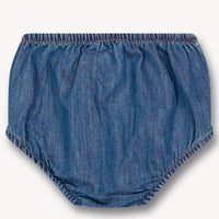 Ralph Lauren Baby Girls Dress In Blue