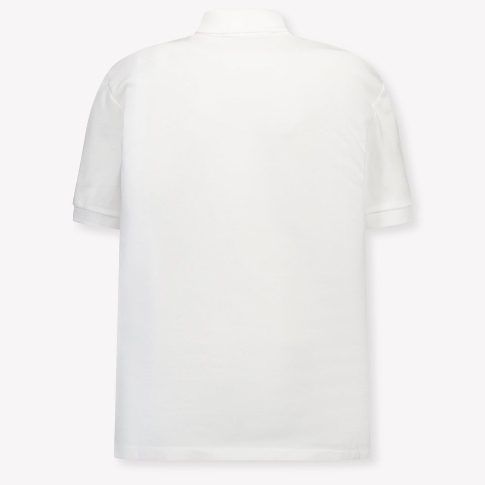 Ralph Lauren Kids Boys Polo In White