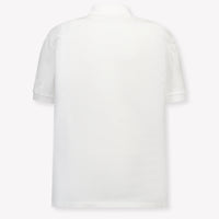 Ralph Lauren Kinder Jongens Polo In Wit