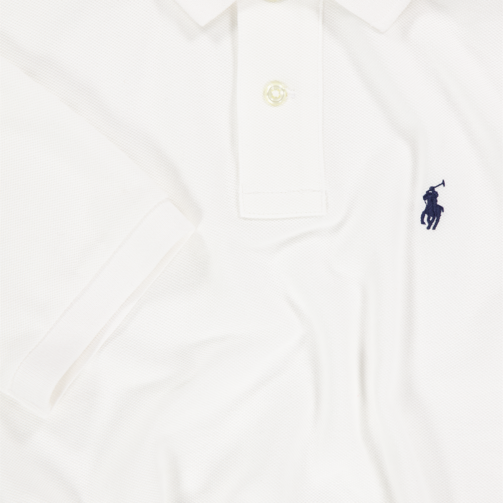 Ralph Lauren Kinder Jongens Polo In Wit