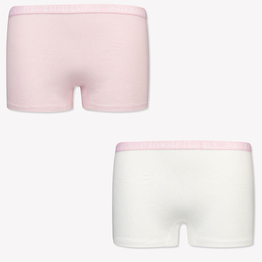 Ralph Lauren Kinder Meisjes Ondergoed In Licht Roze