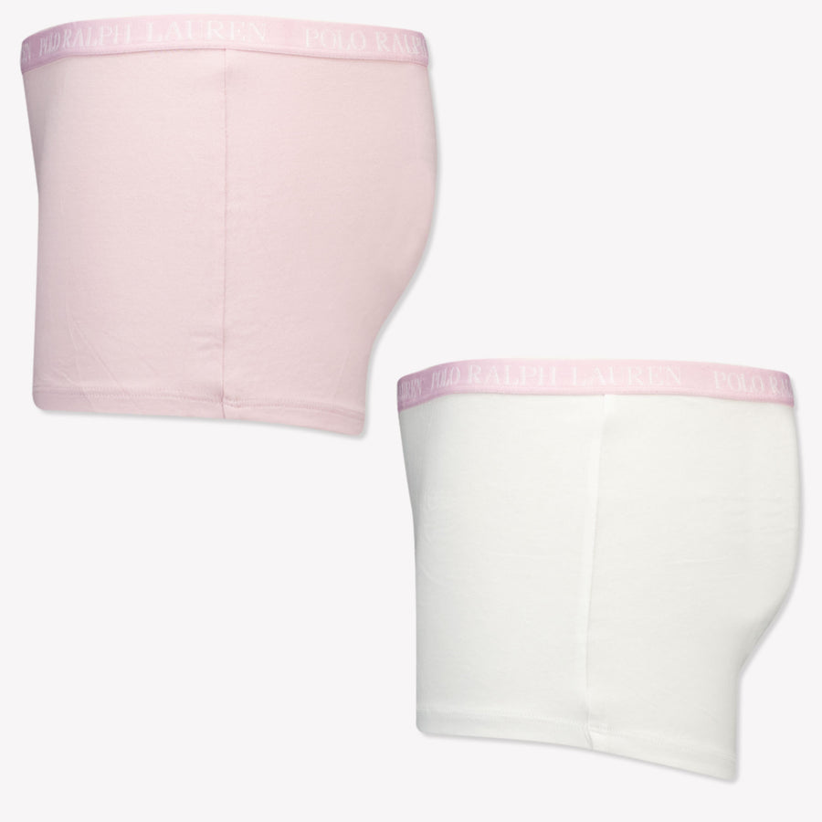 Ralph Lauren Kinder Meisjes Ondergoed In Licht Roze