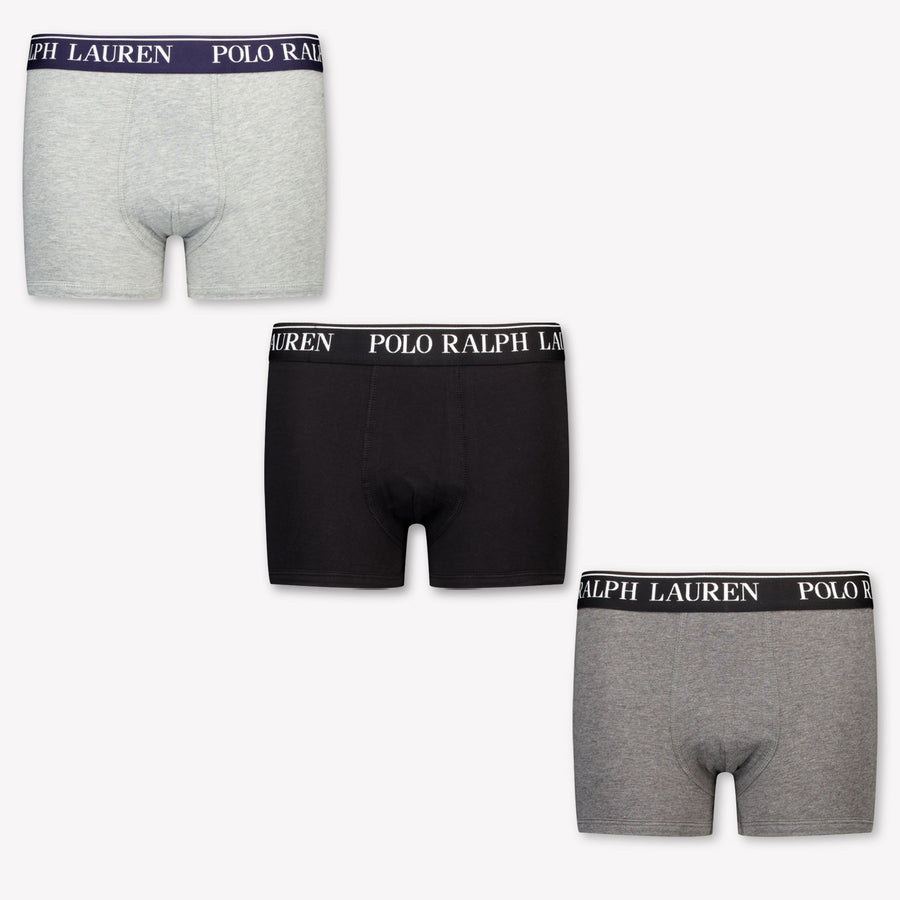 Ralph Lauren Kinder Jongens Ondergoed In Zwart