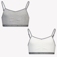 Ralph Lauren Kinder Meisjes Ondergoed In Grijs