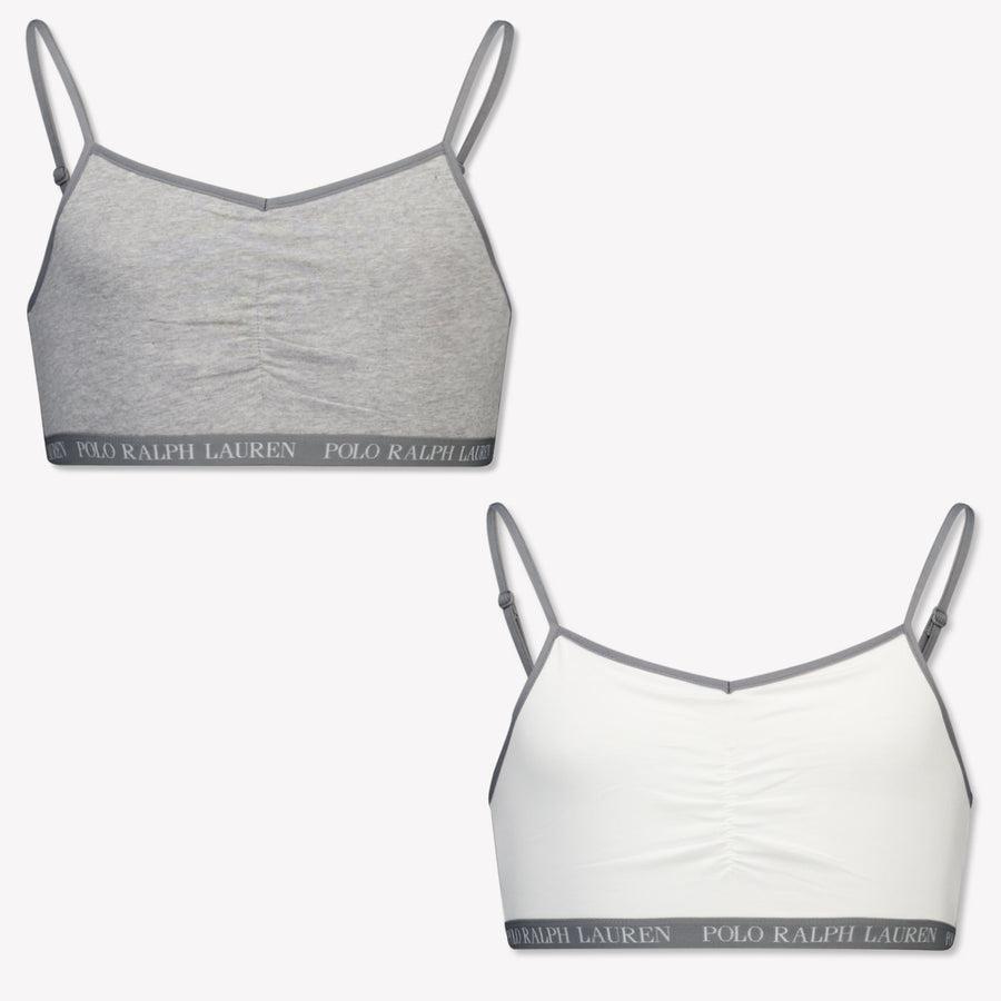Ralph Lauren Kinder Meisjes Ondergoed In Grijs