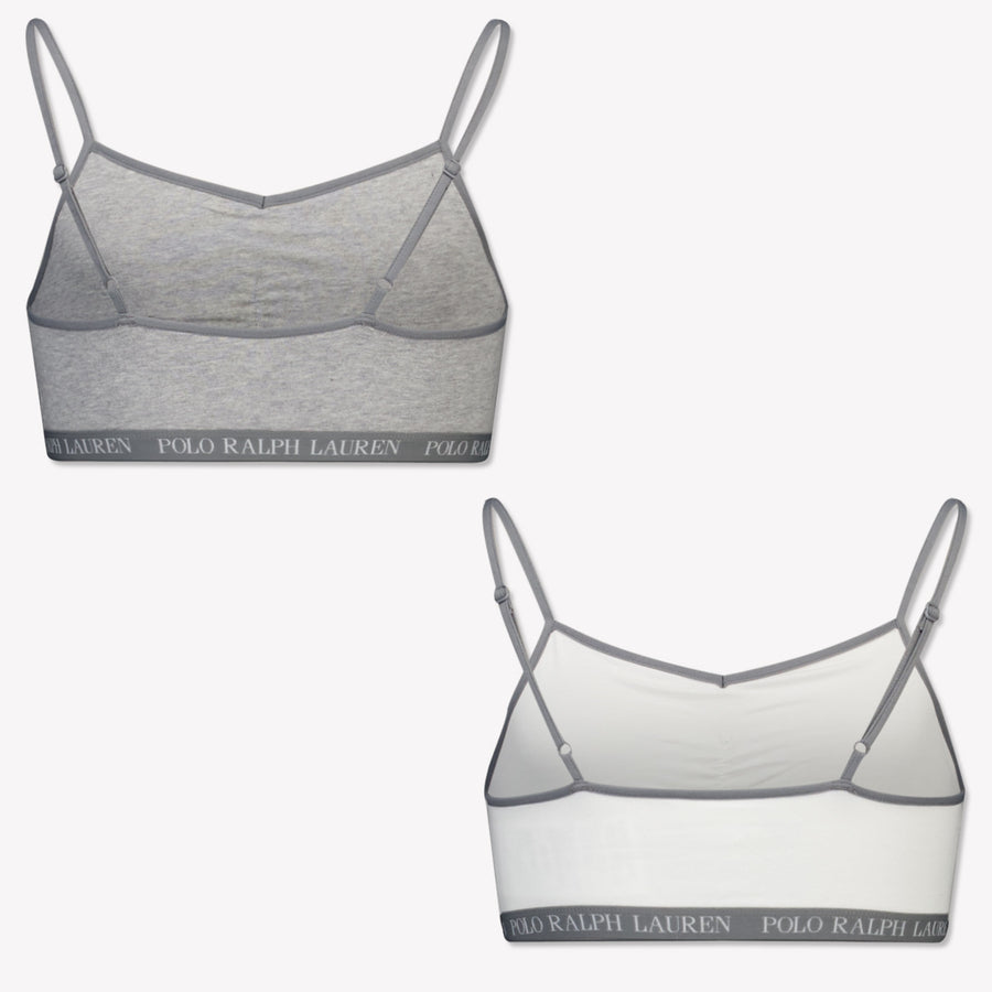 Ralph Lauren Kinder Meisjes Ondergoed In Grijs