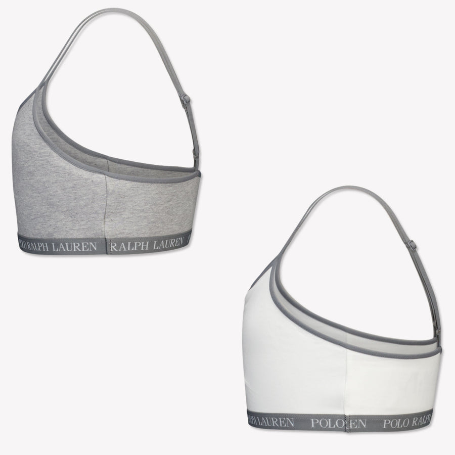 Ralph Lauren Kinder Meisjes Ondergoed In Grijs