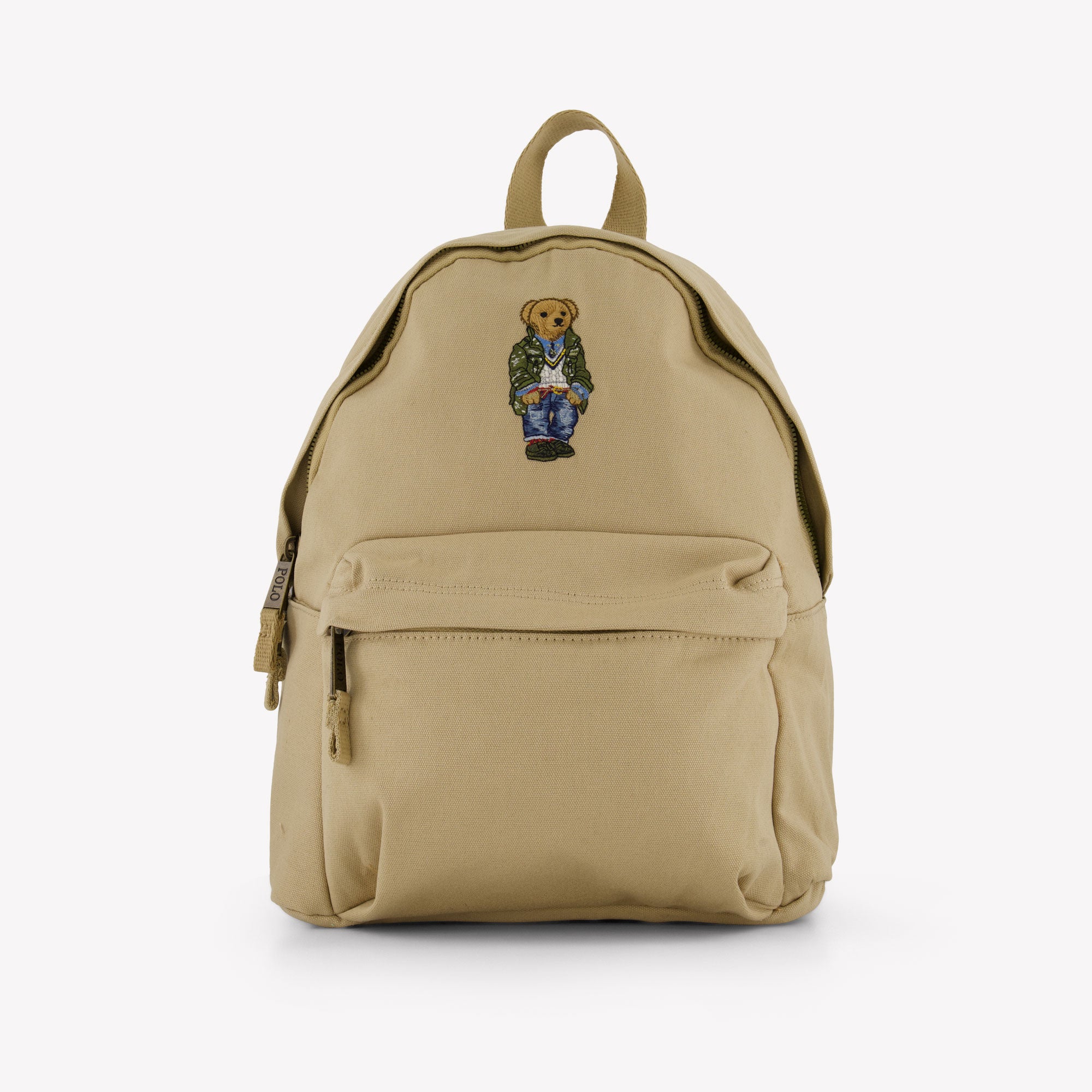 Ralph Lauren Kids Unisex Bag In Beige