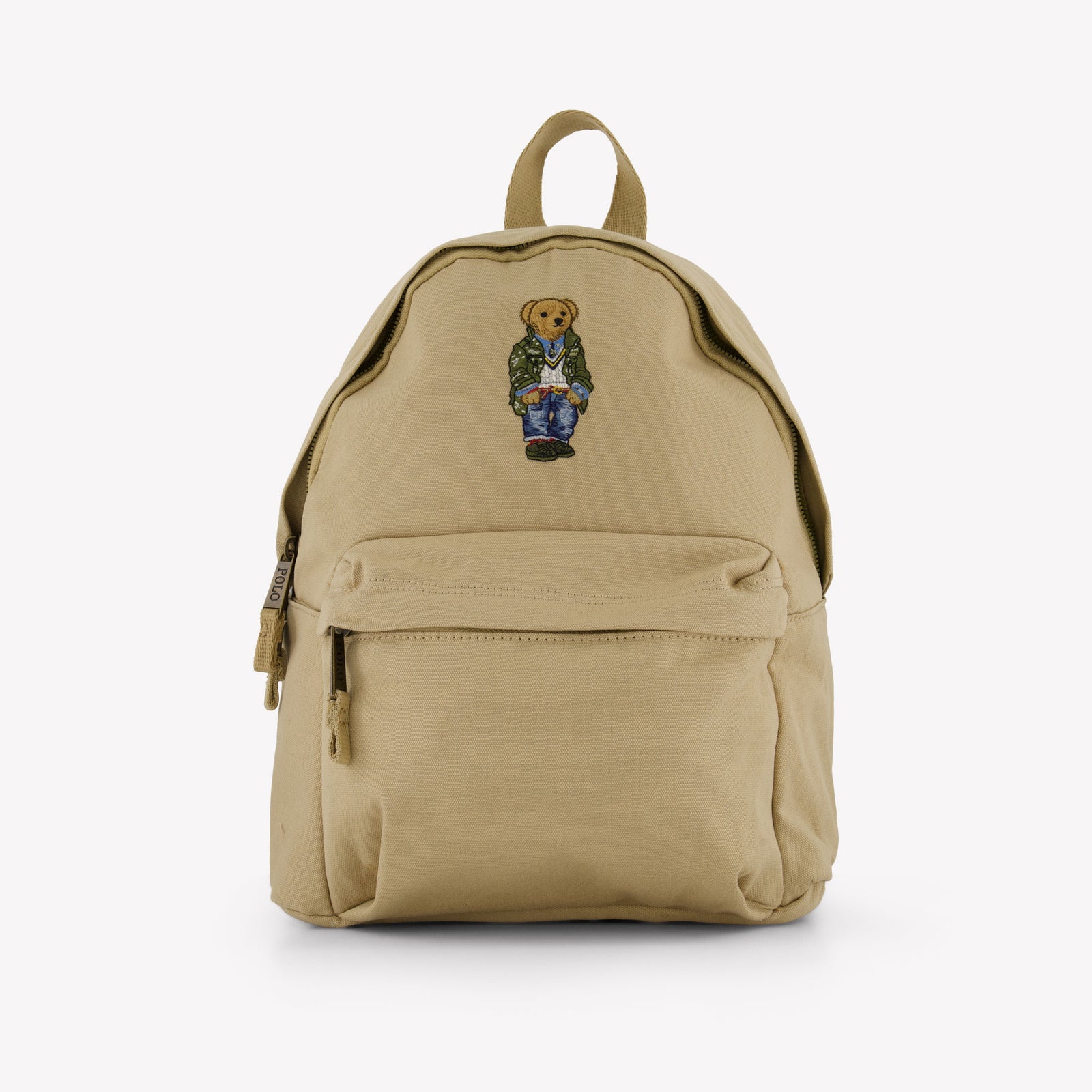 Ralph Lauren Kids Unisex Bag In Beige