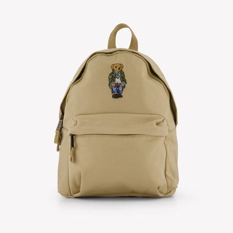 Ralph Lauren Kids Unisex Bag In Beige